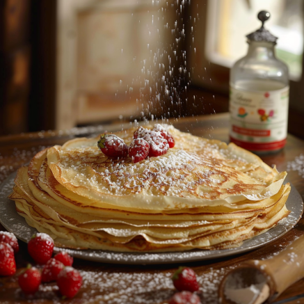 Recette de pâte à crêpes Depuis recettemoderne.com