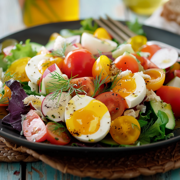Salade Salade Niçoise Classique