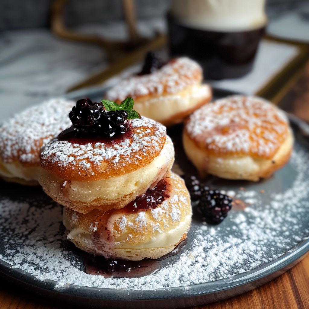 Beignets de Camembert depuis recettemoderne.com