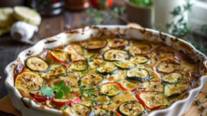 Recette de Clafoutis aux Courgettes Depuis recettemoderne.com