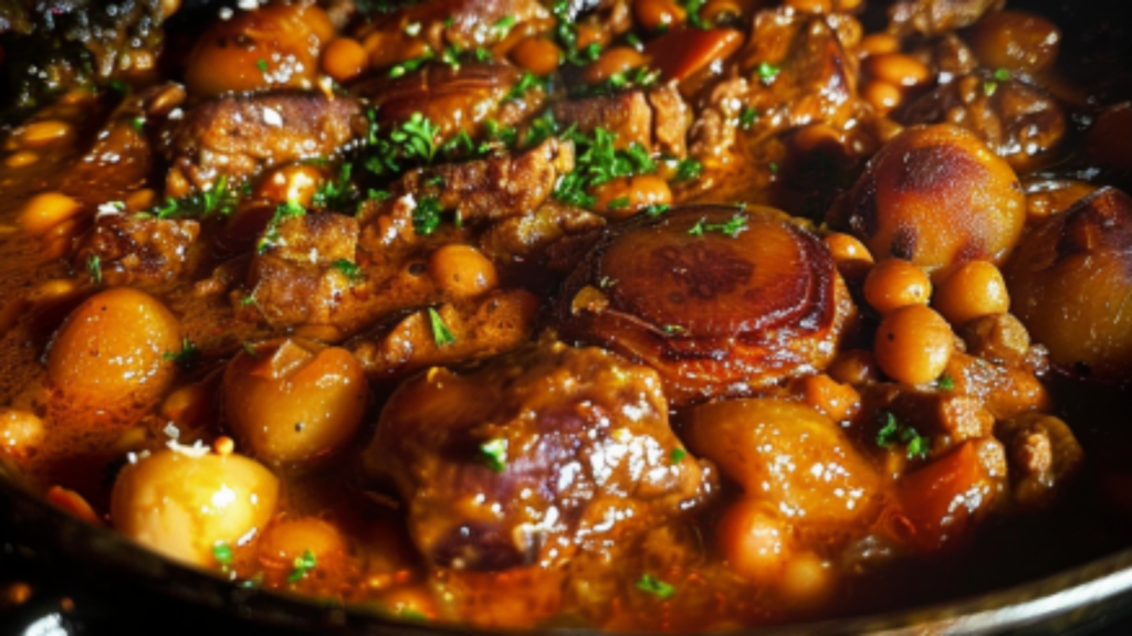 Cassoulet Créole Depuis recettemoderne.com