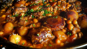 Cassoulet Créole Depuis recettemoderne.com