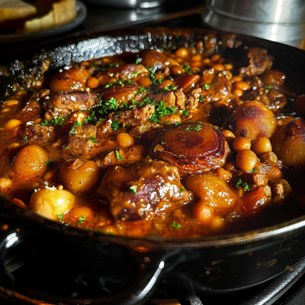 Cassoulet Créole Depuis recettemoderne.com