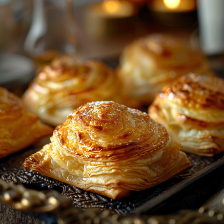 Paniers Gourmands au Fromage de Chèvre Depuis recettemoderne.com