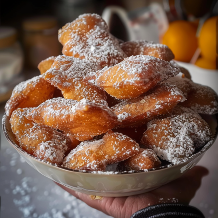 beignets de Carnaval moelleux Depuis recettemoderne.com