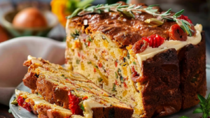 Cake au Chorizo et Poivrons : Savoureux et Coloré !