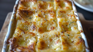 Gratin d'Oignons au Cantal depuis recettemoderne.com