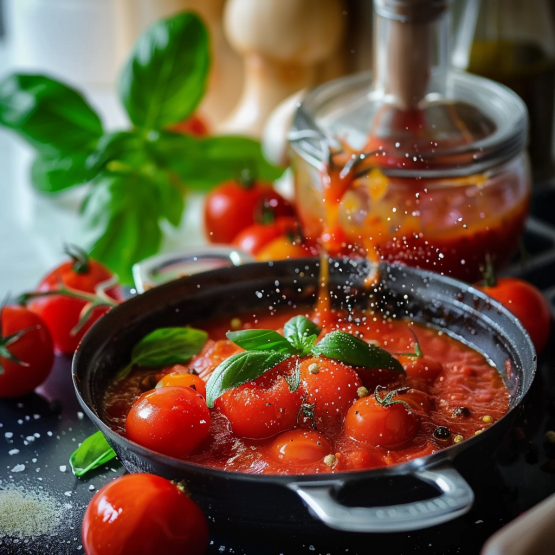 Sauce Tomate Maison Facile