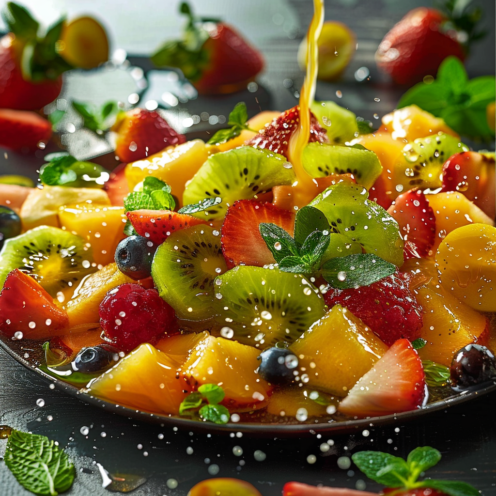Salade de Fruits d'Été depuis recettemoderne.com