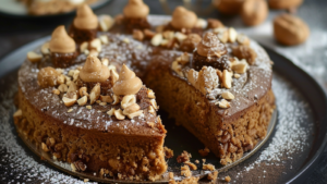 Gâteau aux Noisettes depuis recettemoderne.com