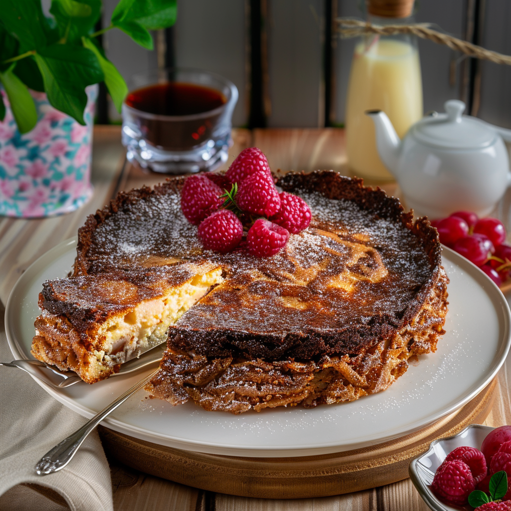 Gâteau Breton depuis recettemoderne.com
