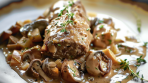 paupiettes aux cèpes Depuis recettemoderne.com