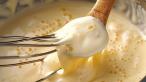 Sauce Béchamel au Fromage Parfaite
