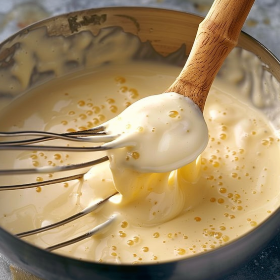 Sauce Béchamel au Fromage Parfaite