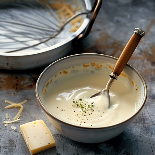 Sauce Béchamel au Fromage Parfaite