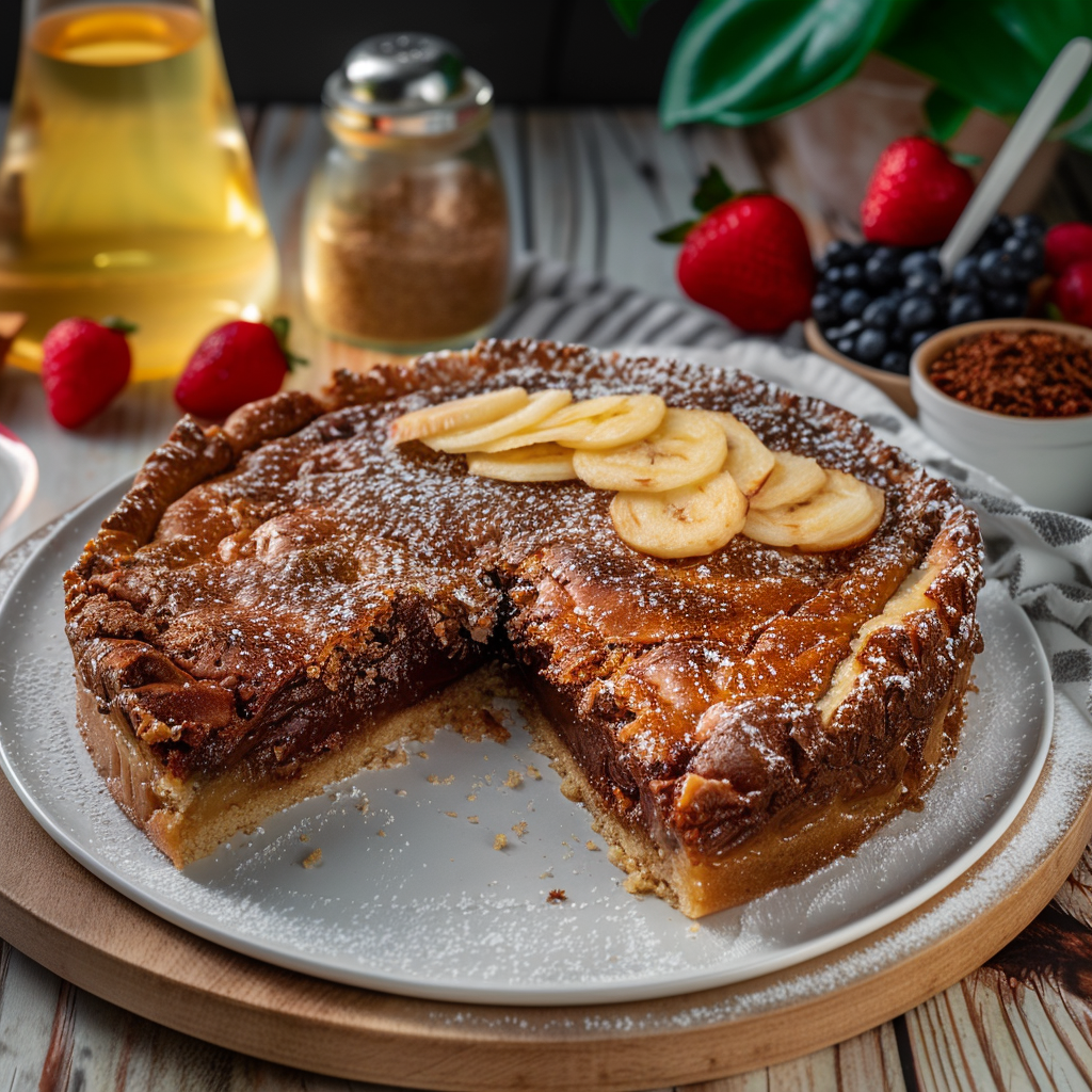Gâteau Breton depuis recettemoderne.com