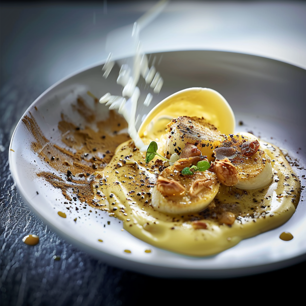 Poularde à la Crème depuis recettemoderne.com