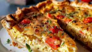 Quiche Sans Pâte Depuuis recettemoderne.com