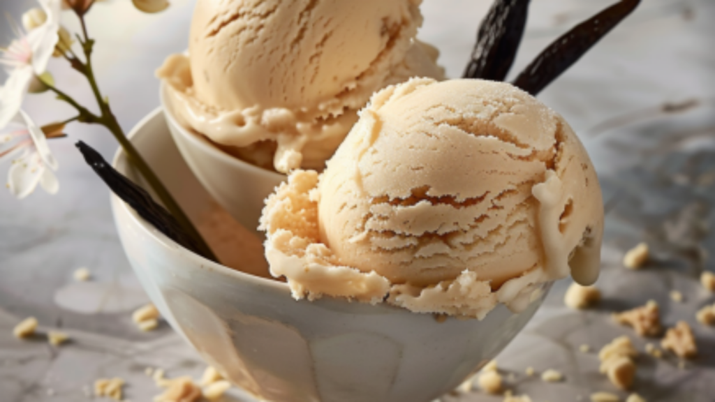 Recette de glace à la vanille Depuis recettemoderne.com
