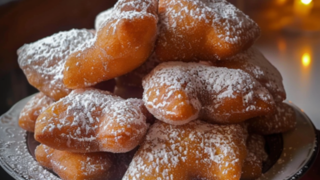 beignets de Carnaval moelleux Depuis recettemoderne.com