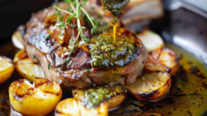 Gigot d'Agneau aux Herbes Depuis recettemoderne.com