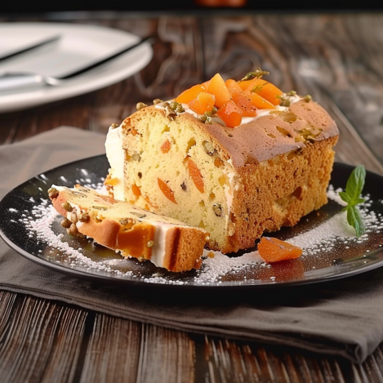 Cake Salé au Saumon et Aneth