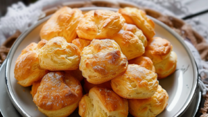 Gougères au vieux comté depuis recettemoderne.com