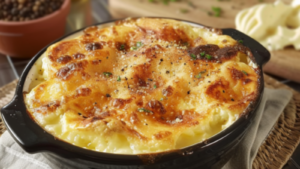 Recette de Gratin d’Œufs depuis recettemoderne.com