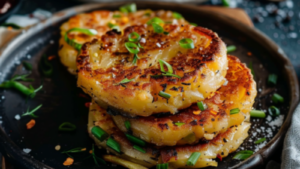 Blinis de Pommes de Terre Depuis recettemoderne.com