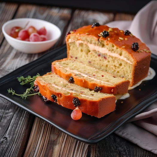 Cake Salé au Saumon et Aneth