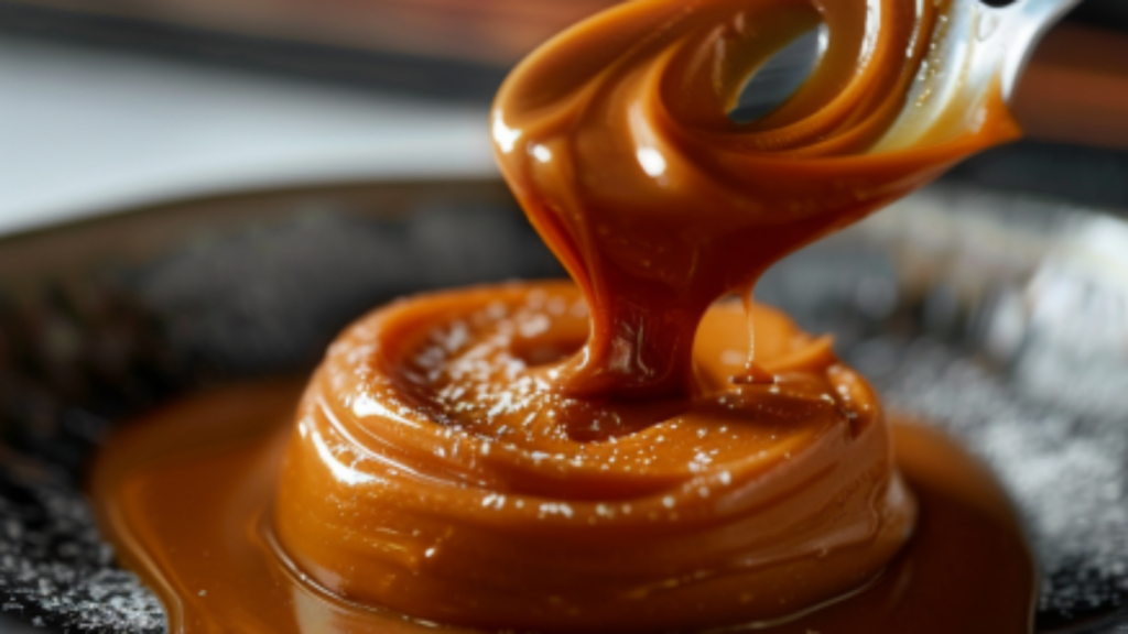 Ganache au Caramel Depuis recettemoderne.com