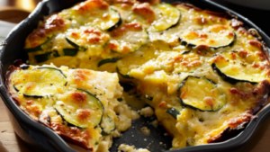 Courgettes au fromage au four Depuis recettemoderne.com