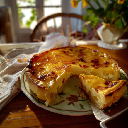 recette de Flan Provençal Depuis recettemoderne.com