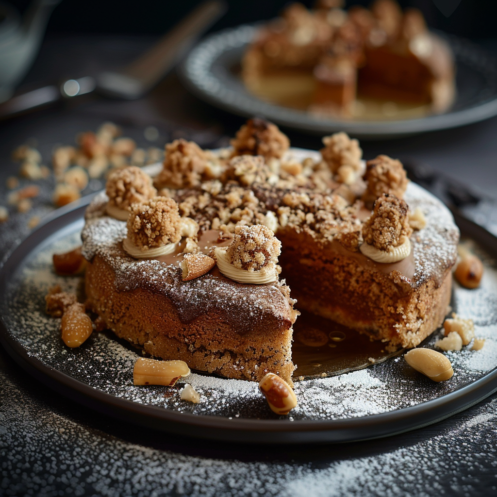 Gâteau aux Noisettes depuis recettemoderne.com