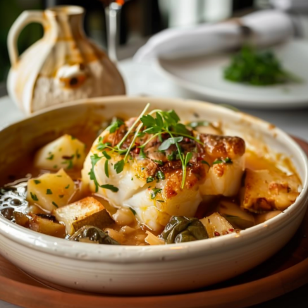 recette de Bacalhau à la Portugaise Depuis recettemoderne.com