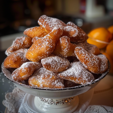 beignets de Carnaval moelleux Depuis recettemoderne.com