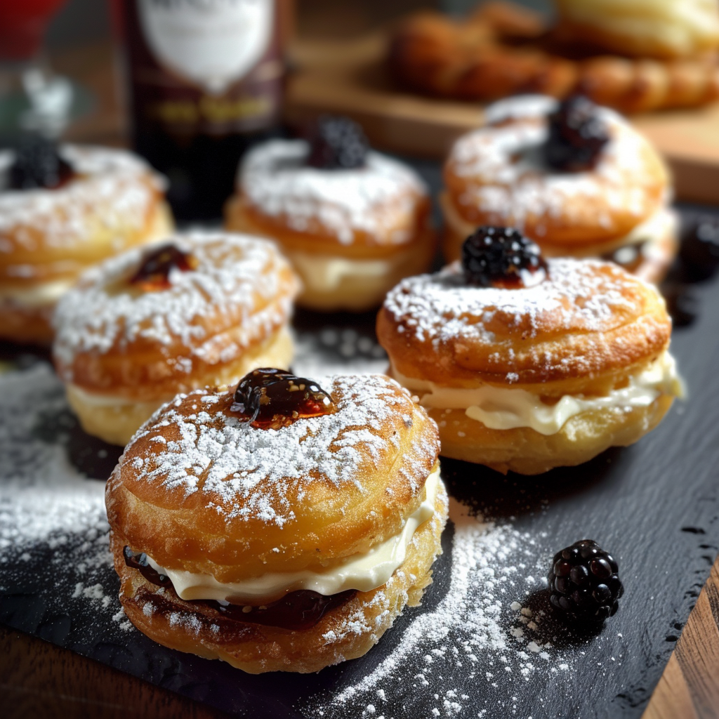 Beignets de Camembert depuis recettemoderne.com