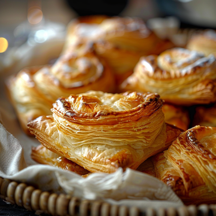 Paniers Gourmands au Fromage de Chèvre Depuis recettemoderne.com