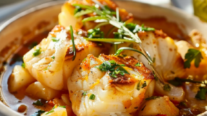 recette de Bacalhau à la Portugaise Depuis recettemoderne.com