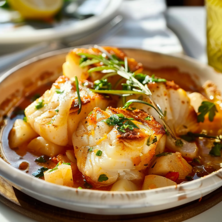 recette de Bacalhau à la Portugaise Depuis recettemoderne.com