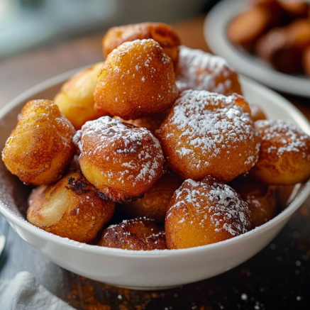 Beignets de Patate Douce Depuis recettemoderne.com