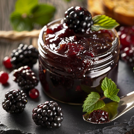 recette de confiture maison aux mûres Depuis recettemoderne.com