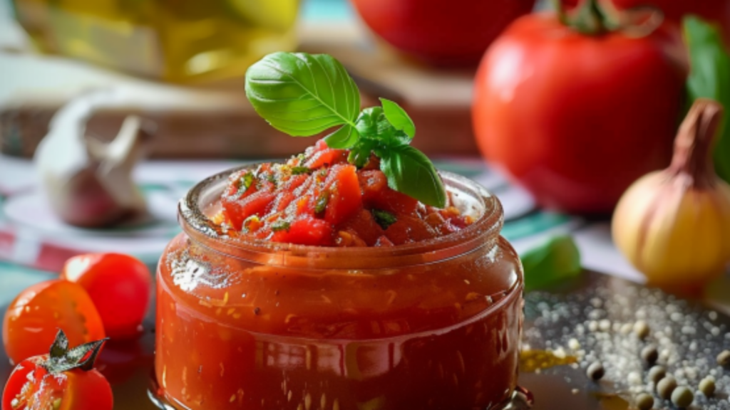 Sauce Tomate Maison Facile