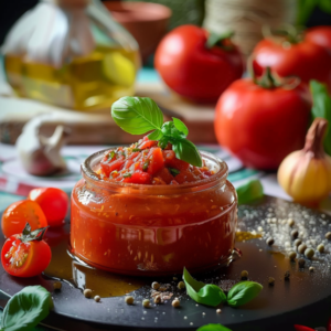 Sauce Tomate Maison Facile