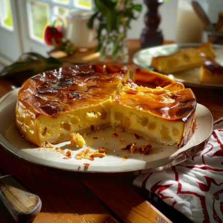 recette de Flan Provençal Depuis recettemoderne.com