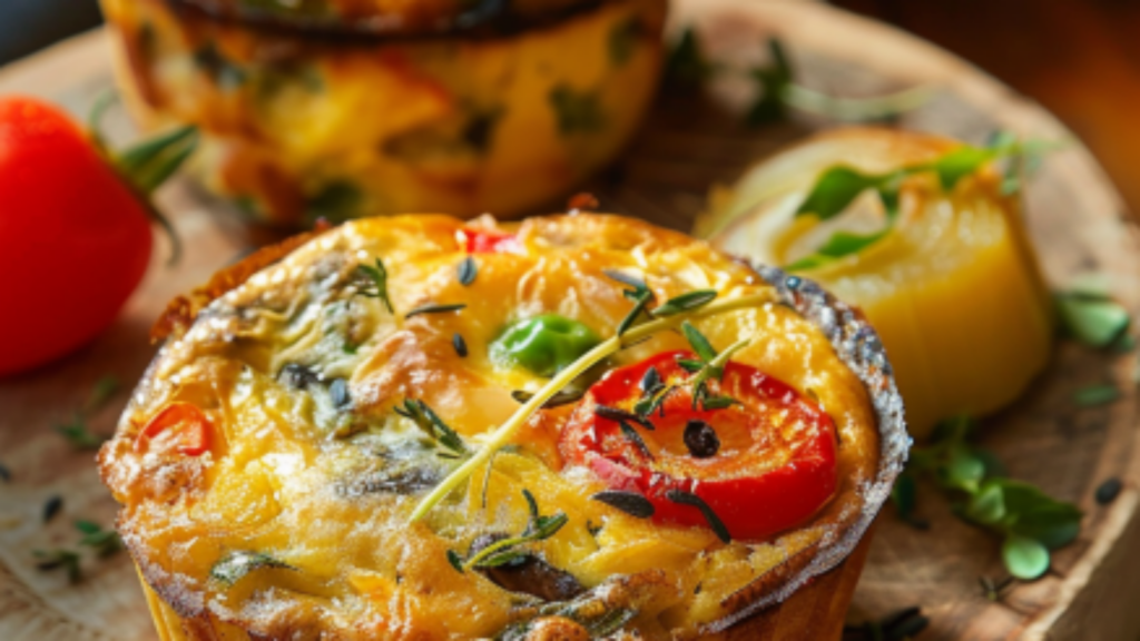 Muffins Œufs Légumes Depuis recettemoderne.com