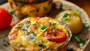 Muffins Œufs Légumes Depuis recettemoderne.com