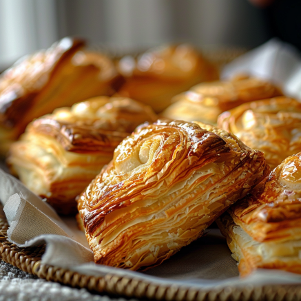 Paniers Gourmands au Fromage de Chèvre Depuis recettemoderne.com