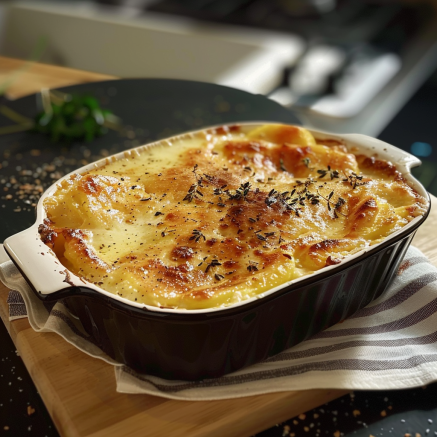 Recette de Gratin d’Œufs depuis recettemoderne.com