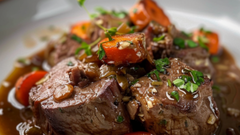 Estouffade de Bœuf Depuis recettemoderne.com
